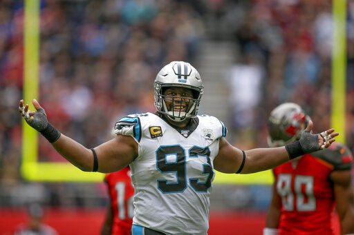 Gerald McCoy leads Week 6 in sacks